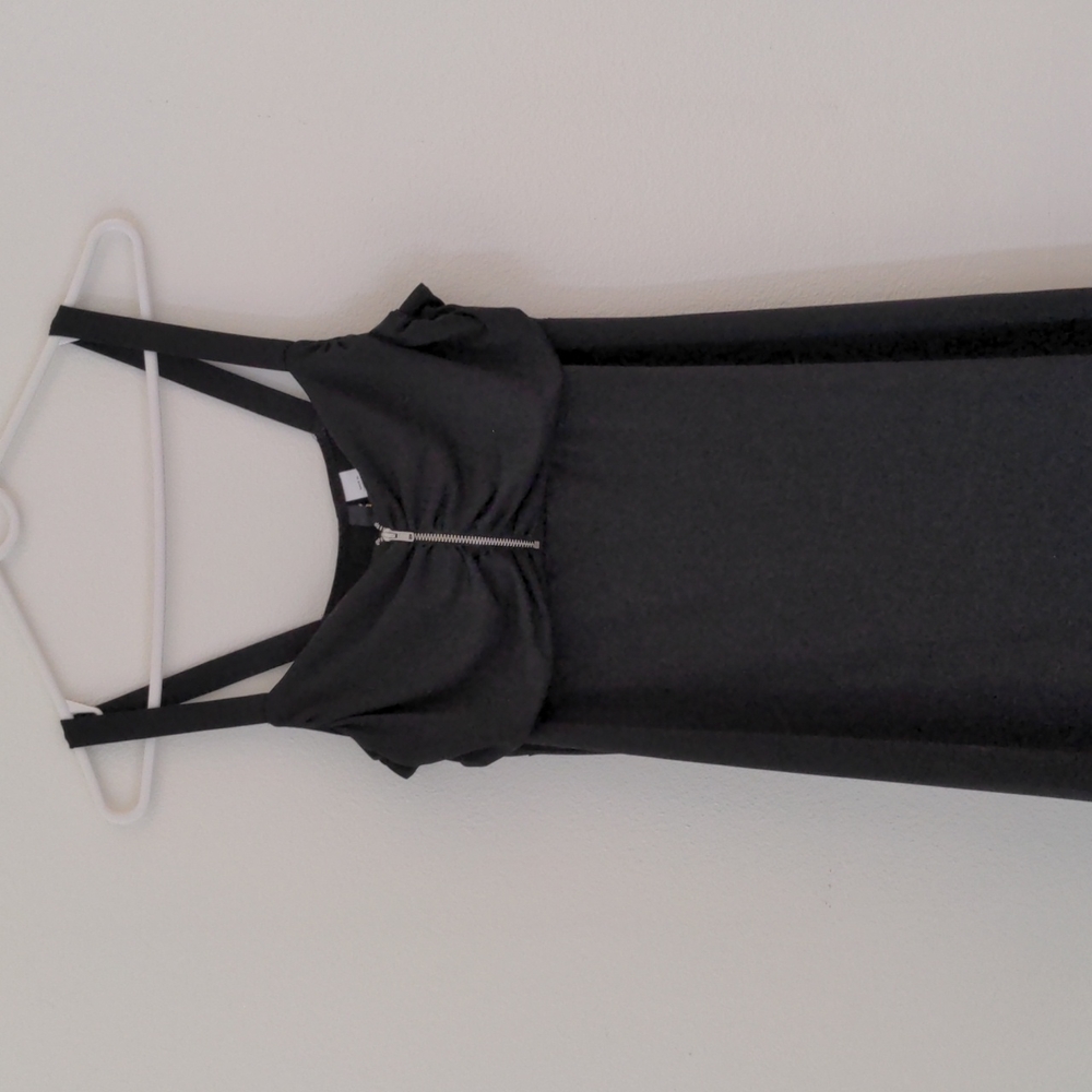 H&M Black Maxi Dress Size 4